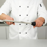 Sharpal Diamond Sharpening Rod 110R 12 Inch Monocrystalline Diamond Rod 1200 Grit Built In 20 Degree Guides by Sharpal