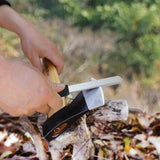 Sharpal Dual Grit Diamond Sharpener 121N - Dual 325 And 1200 Grit Diamond Sharpening Surface by Sharpal