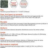 Sharpal Diamond Lapping Plate 145H Mirror Flat Precision Edges For Accurate Tool Sharpening by Sharpal