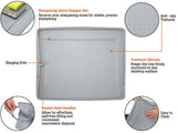 Sharpal Sharpen No Mess Silicone Tray 149H - Anti Slip Texture With Stopper Bar For Clean Mess Free Sharpening by Sharpal