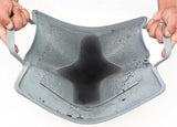 Sharpal Sharpen No Mess Silicone Tray 149H - Anti Slip Texture With Stopper Bar For Clean Mess Free Sharpening by Sharpal