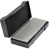 Sharpal Dual-Grit Diamond Whetstone 162N - MirrorFlat Surface for Even Contact With Knives, Coarse and Fine Grits by Sharpal