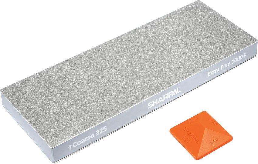 Sharpal Dual-Grit Diamond Stone 168H by Sharpal