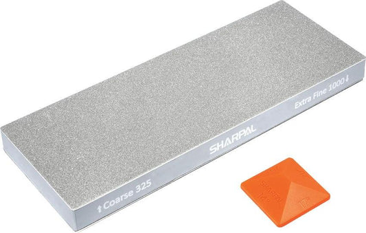 Sharpal Dual-Grit Diamond Stone 168H by Sharpal