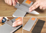 Sharpal Dual-Grit Diamond Stone 169H - Precision Flatness and Dual Grit Options for Fast Sharpening by Sharpal