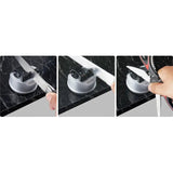 Sharpal Knife and Scissors Sharpener 191H - Preset Sharpening Angles for All Knives and Scissors by Sharpal