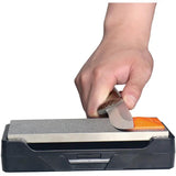 Sharpal Angle Pyramid Sharpening Guide 196N - Precise Angles With 14 17 20 25 Degrees For Any Blade by Sharpal