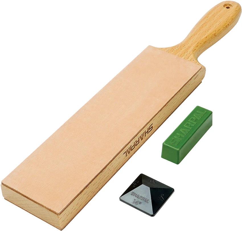 Sharpal Double-Sided Leather Strop 205H by Sharpal