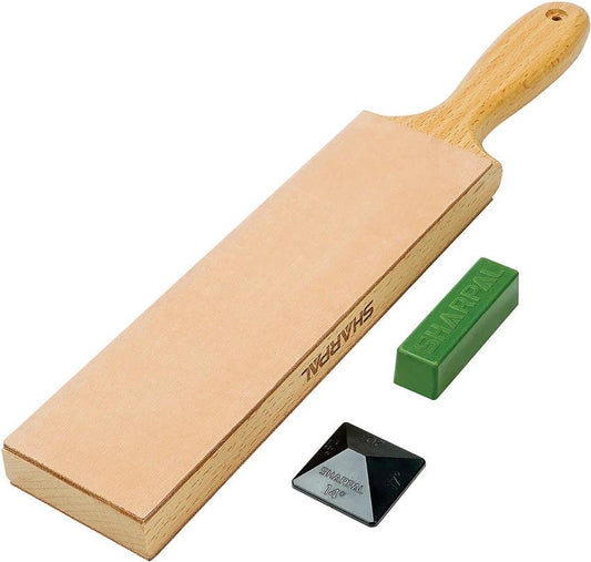 Sharpal Double-Sided Leather Strop 205H by Sharpal