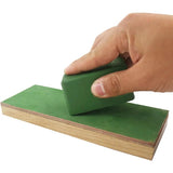 Sharpal Buffing Compound Green 8oz 209H - High Gloss Finish for Metal Polishing Applications by Sharpal