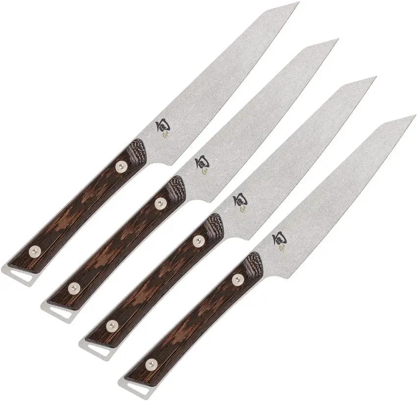 Shun Steak Knife Set SWTS0430 by Shun