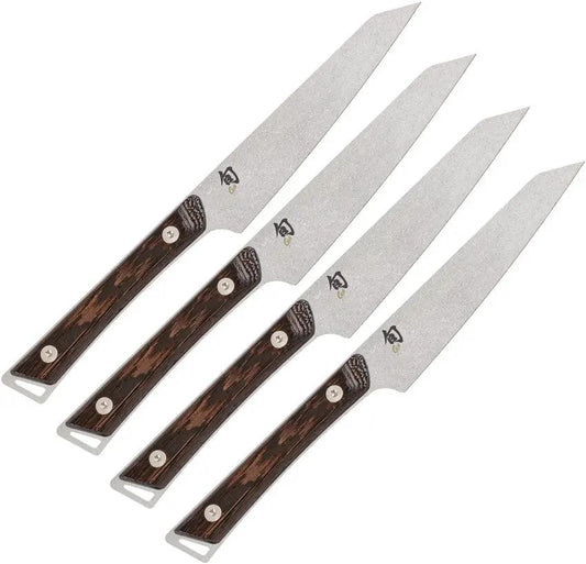 Shun Steak Knife Set SWTS0430 by Shun