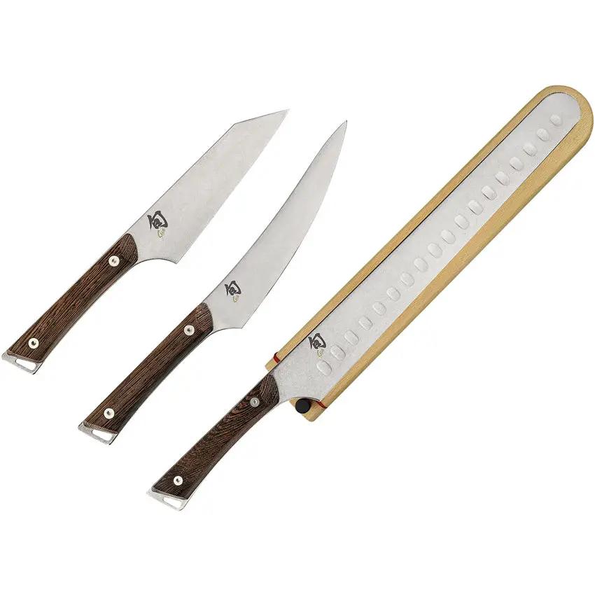 Shun Kanso BBQ Set SWTS0450 by Shun