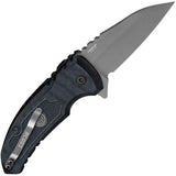Sig X-1 Microflip Button Lock - CPM-154 Wharncliffe Blade With Gray Cerakote And G10 Handle by Sig