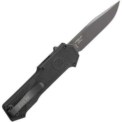 SIG Auto Compound OTF 36032 - 3.5 Inch CPM S30V Clip Point Blade With Gray PVD Coated Finish And Ambidextrous Deployment by SIG