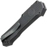 SIG Auto Compound OTF 36032 - 3.5 Inch CPM S30V Clip Point Blade With Gray PVD Coated Finish And Ambidextrous Deployment by SIG