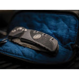 Sig Auto EX-A01 Button Lock Gray Automatic Knife - 154CM Drop Point Blade Cerakote Gray Finish G10 Handle by Sig