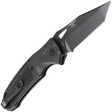 Sig Auto K320A Nitron Button Lock Automatic Knife - Ambidextrous Deployment CPM S30V Tanto by Sig