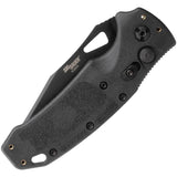 Sig Auto K320A Nitron Button Lock Automatic Knife - Ambidextrous Deployment CPM S30V Tanto by Sig