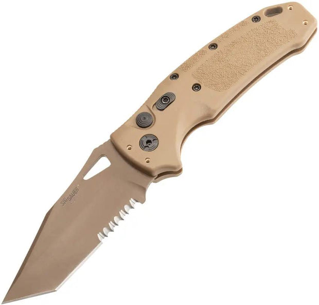 Sig Auto K320A Button Lock Tan 36323 by Sig