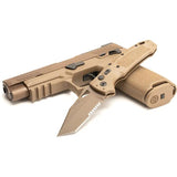 Sig Auto K320A Button Lock Tan 36323 by Sig