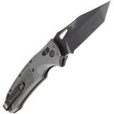 SIG Sauer K320 Able Lock Gray Knife CPM S30V Tanto Blade With Gray GRN Handle Grip by Sig