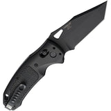 Sig Sauer K320 Able Lock - Black Cerakote CPM S30V Tanto Blade With Aluminum Handle And Black G10 Insert by Sig