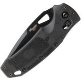 Sig Nitron Able Lock DP 36370 - CPM S30V Drop Point Knife With Black Textured Handle And Pocket Clip by Sig