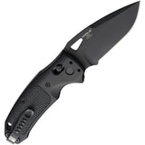 SIG Sauer K320 Able Lock Knife - 3.5 Inch Black CPM S30V Blade with Cerakote Finish and Aluminum G10 Handle by Sig