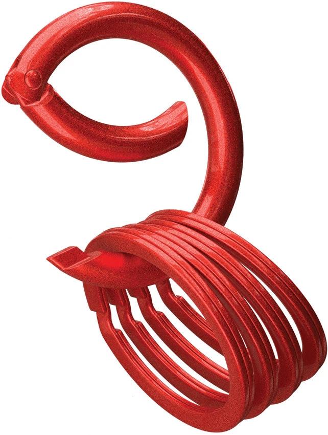 SILIPAC Keychain Kit Red CHAINKIT-RED by SILIPAC