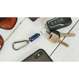 SILIPAC Mag-Beads Stainless SS-MB-BL - Blue PVD Coated Stainless Construction With Carabiner, Boxed by SILIPAC