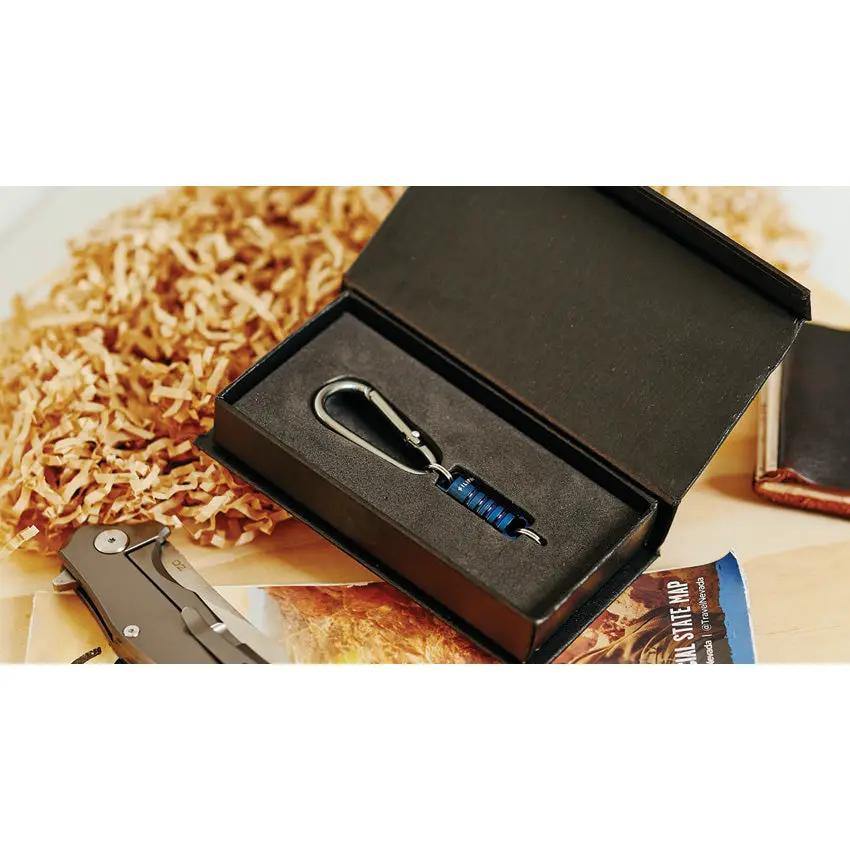 SILIPAC Mag-Beads Stainless SS-MB-BL - Blue PVD Coated Stainless Construction With Carabiner, Boxed by SILIPAC