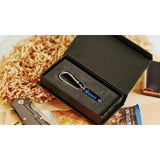 SILIPAC Mag-Beads Stainless SS-MB-BL - Blue PVD Coated Stainless Construction With Carabiner, Boxed by SILIPAC