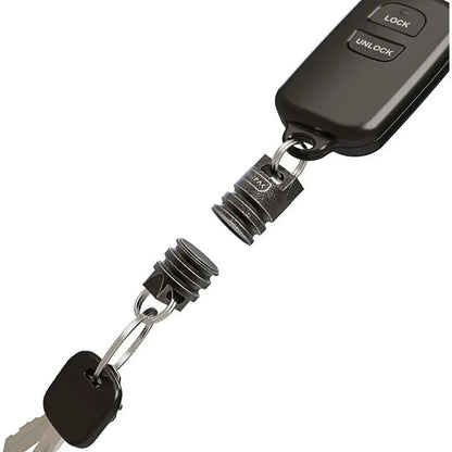 Silipac Mag Beads Stainless Steel SW - Stonewash Finish With Carabiner And Boxed by SILIPAC