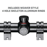 Simmons 8 Point 3-9x40mm Scope - Truplex Reticle, Coated Optics, Fogproof and Waterproof by Simmons