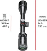 Simmons 8 Point 4-12x40 Scope S8P41240 - Truplex Reticle, Waterproof, Fogproof, Shockproof Optics by Simmons