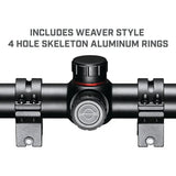 Simmons 8 Point 4-12x40mm Scope - Truplex Reticle Waterproof Shockproof 1in Tube by Simmons
