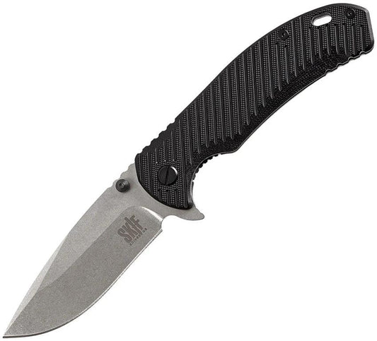 SKIF Knives Sturdy Framelock SW Black 420SE by SKIF Knives