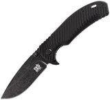 SKIF Knives Sturdy Framelock BSW Black 420SEB by SKIF Knives