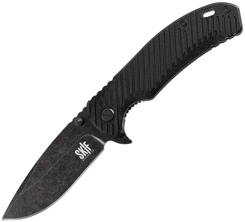 SKIF Knives Sturdy Framelock BSW Black 420SEB by SKIF Knives