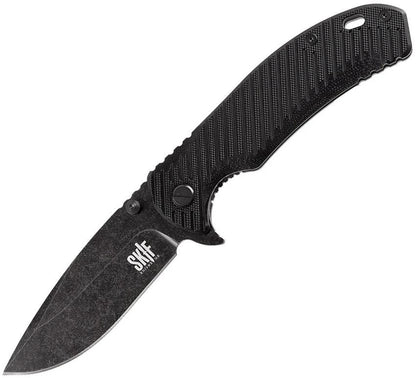 SKIF Knives Sturdy Framelock BSW Black 420SEB by SKIF Knives