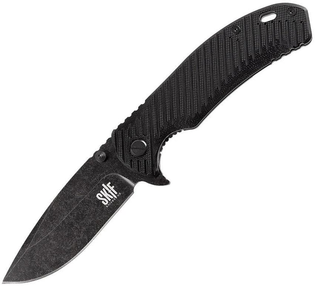 SKIF Knives Sturdy Framelock BSW Black 420SEB by SKIF Knives