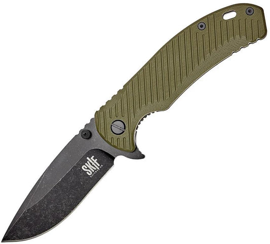 SKIF Knives Sturdy Framelock BSW Olive 420SEBG by SKIF Knives