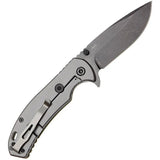 SKIF Knives Sturdy Framelock Olive 9Cr18MoV Folding Knife - Durable Framelock Action With OD Green G10 Handle by SKIF Knives