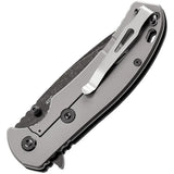 SKIF Knives Sturdy Framelock BSW Black 420SEB - Durable 9Cr18MoV Blade With Black G10 Handle And Extended Tang by SKIF Knives