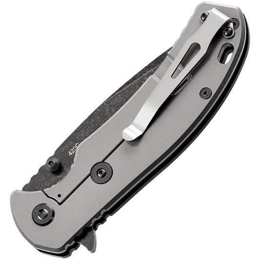 SKIF Knives Sturdy Framelock BSW Black 420SEB - Durable 9Cr18MoV Blade With Black G10 Handle And Extended Tang by SKIF Knives