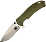 SKIF Knives Sturdy Framelock SW Olive 420SEG by SKIF Knives