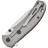SKIF Knives Sturdy Framelock SW Black 9Cr18MoV Stainless Blade - Durable Everyday Carry Knife With Stonewash Finish by SKIF Knives