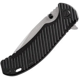 SKIF Knives Sturdy Framelock SW Black 9Cr18MoV Stainless Blade - Durable Everyday Carry Knife With Stonewash Finish by SKIF Knives