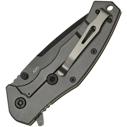 SKIF Knives Griffin Framelock BSW Olive 422SEBG by SKIF Knives